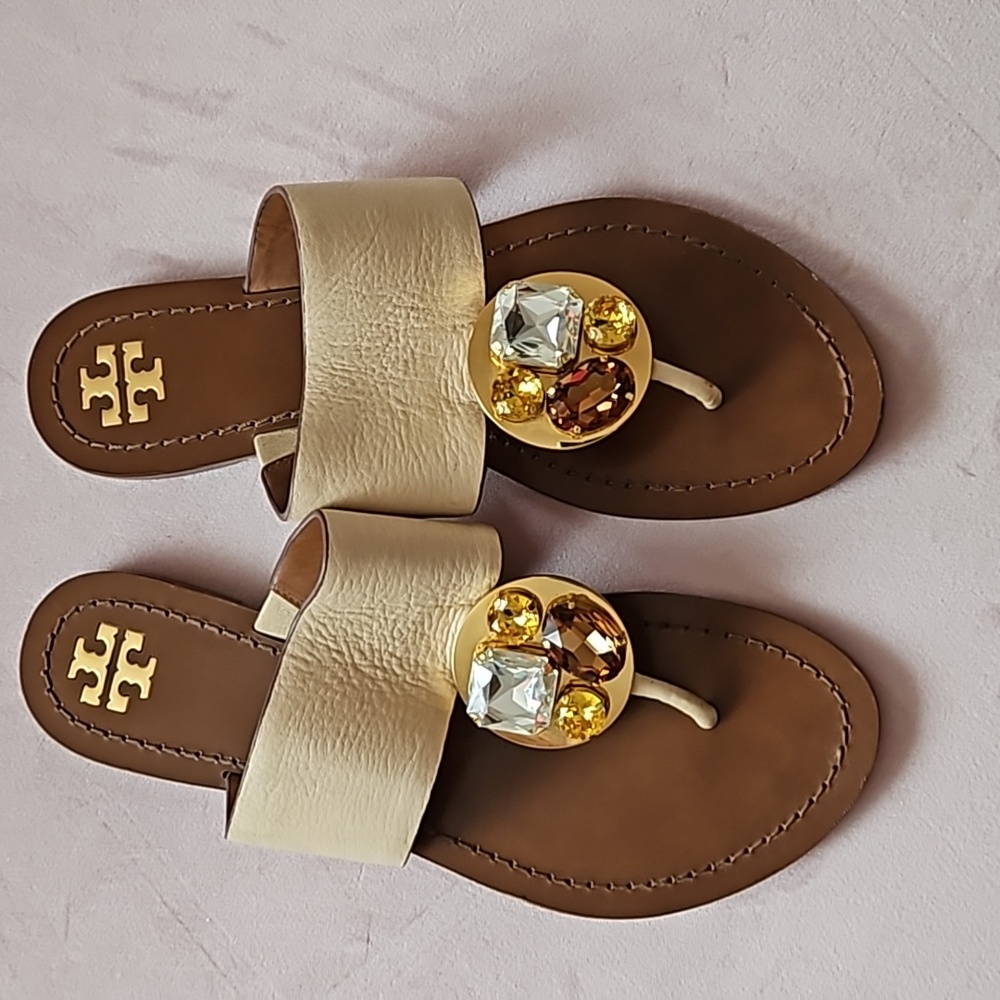 Paths Disc Sandals